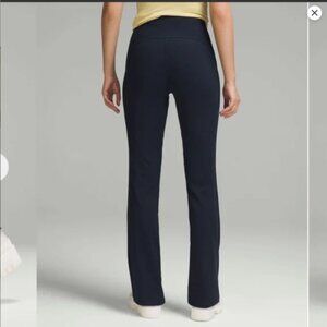 LULULEMON SMOOTH FIT PULL ON HIGH RISE PANT | NAVY | Size: 6